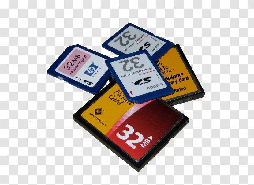 Flash Memory Cards CompactFlash Secure Digital MicroSD - Technology Transparent PNG