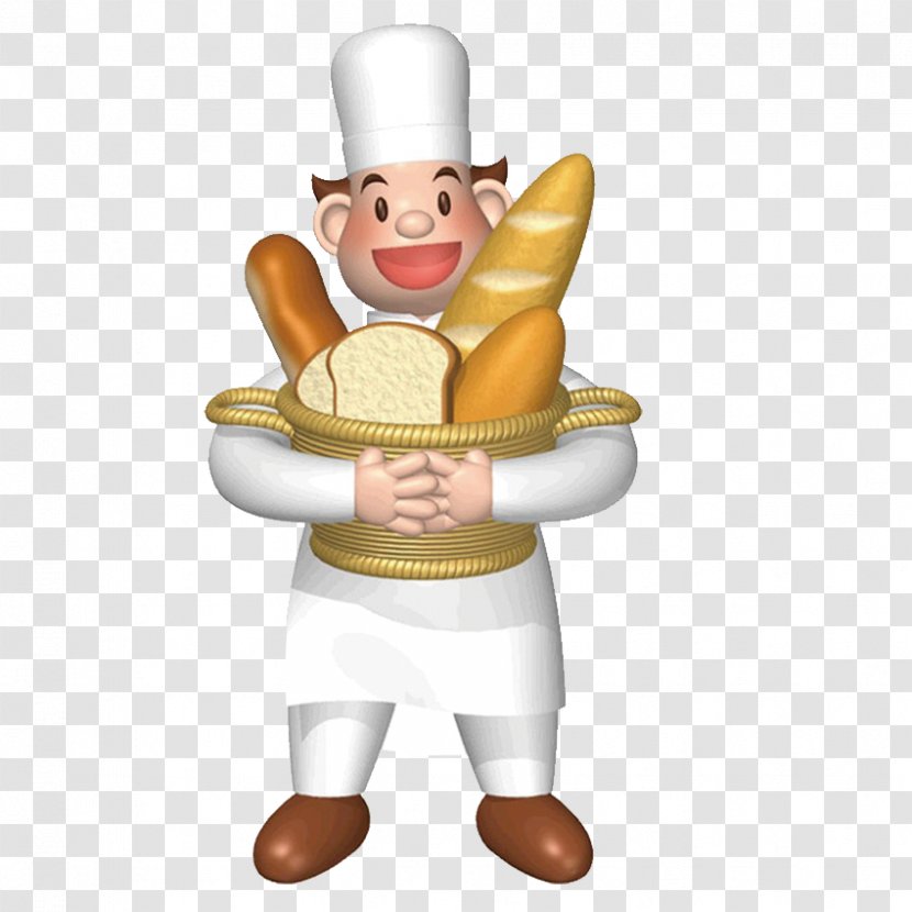 Bakery Bread Cook - Profession - Clown Transparent PNG