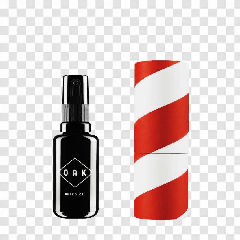 Beard Oil Comb Hair - Perfume - Barber Pole Transparent PNG