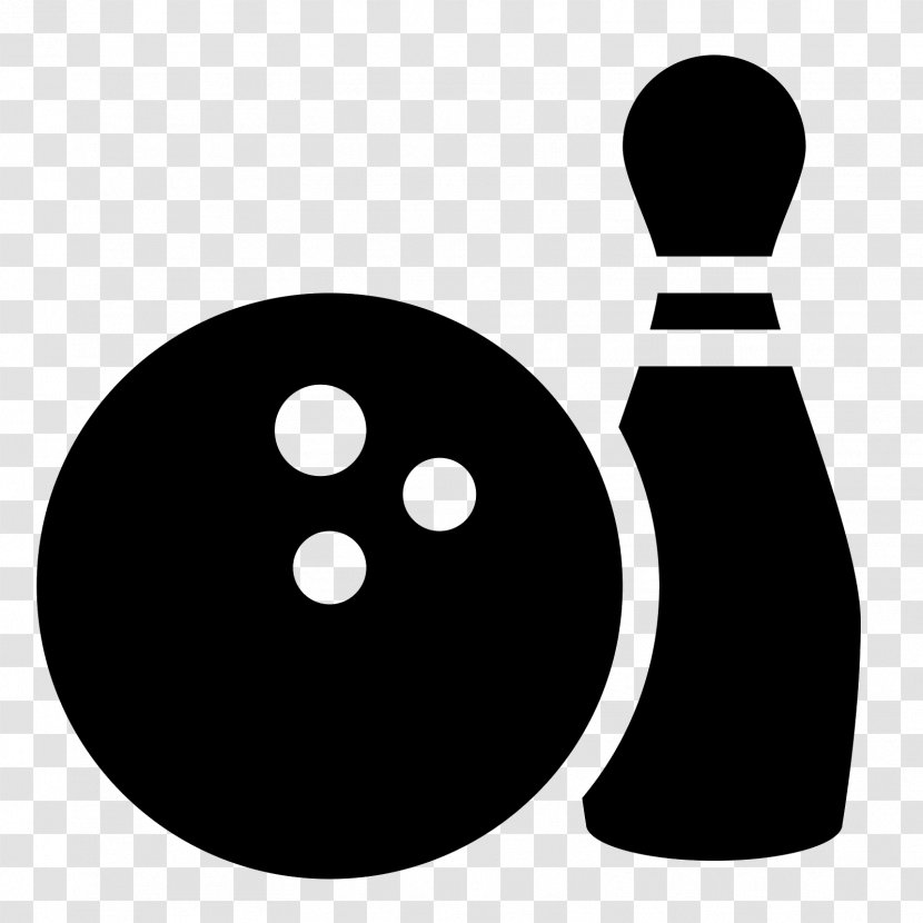 Bowling Balls Pin Ten-pin - Black Transparent PNG