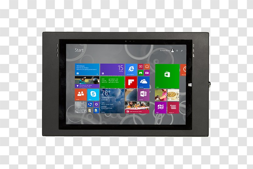 Surface Pro 3 Laptop 4 Microsoft - Tablet Computers Transparent PNG