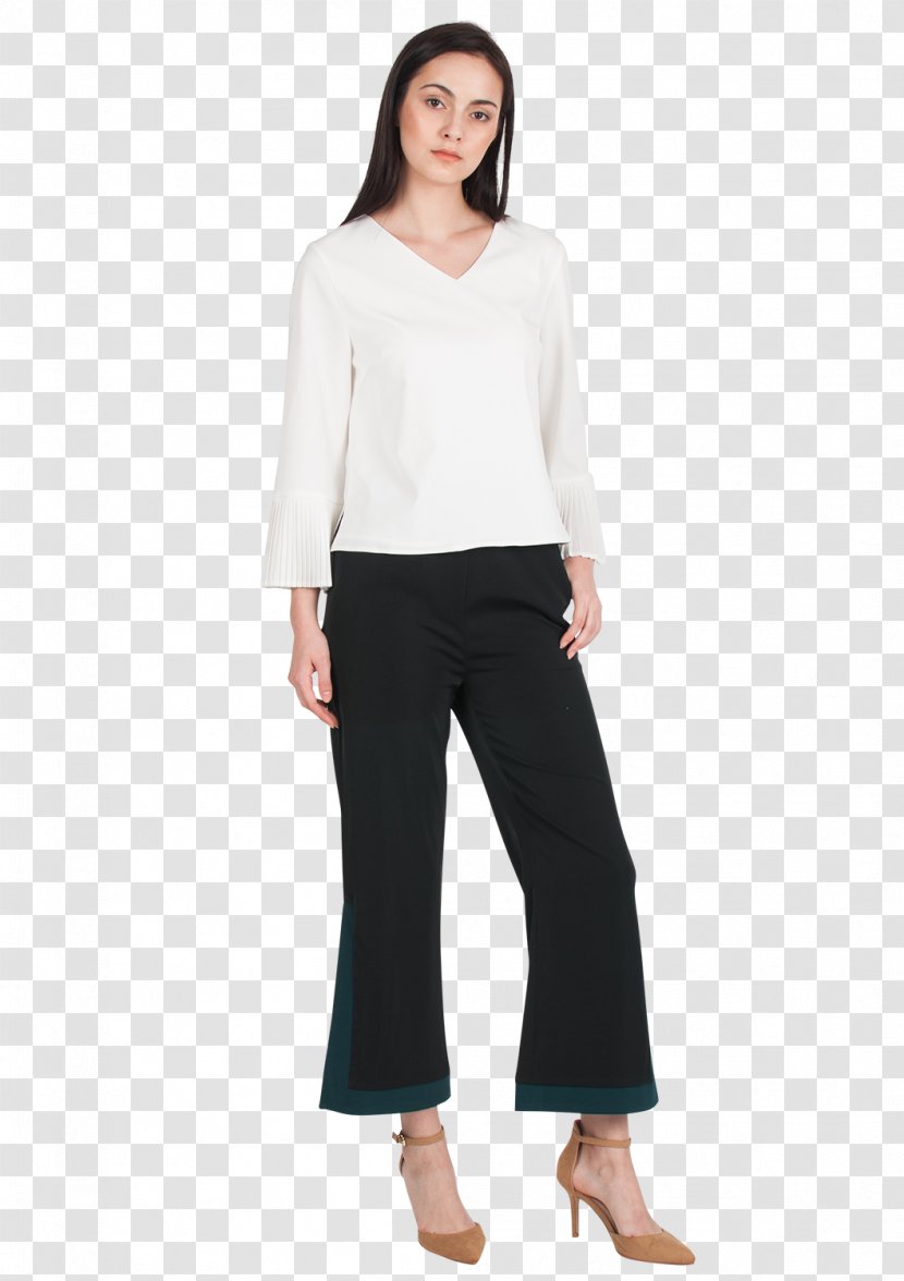 T-shirt Clothing Sleeve Pants Top - Frame - Slit Transparent PNG