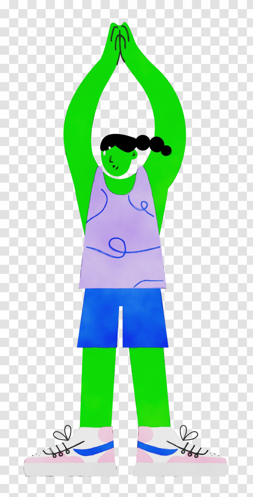 Sports Equipment Cartoon Character Outerwear / M Costume Transparent PNG