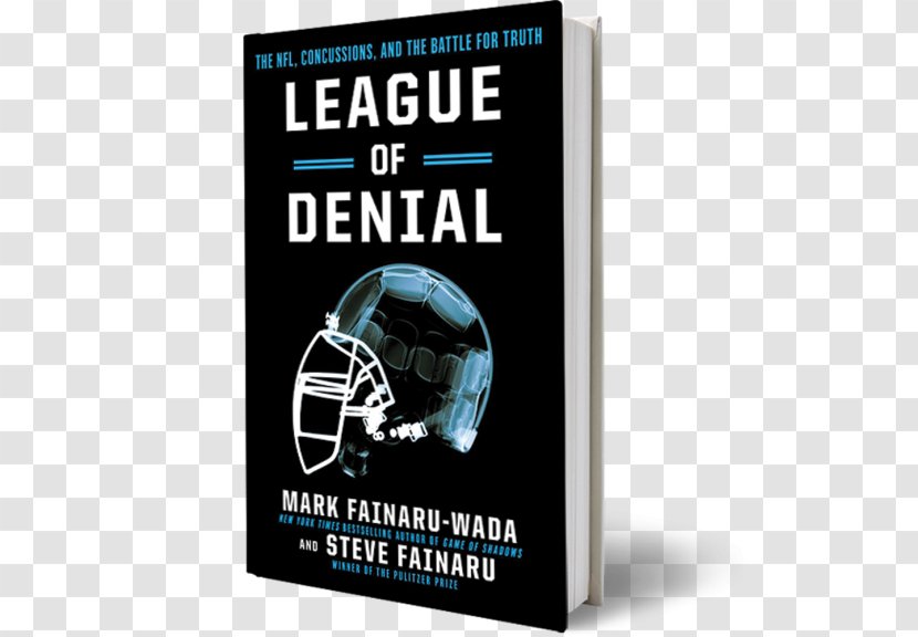 League Of Denial NFL Game Shadows: Barry Bonds, BALCO, And The Steroids Scandal That Rocked Professional Sports American Football - Concussions In Transparent PNG
