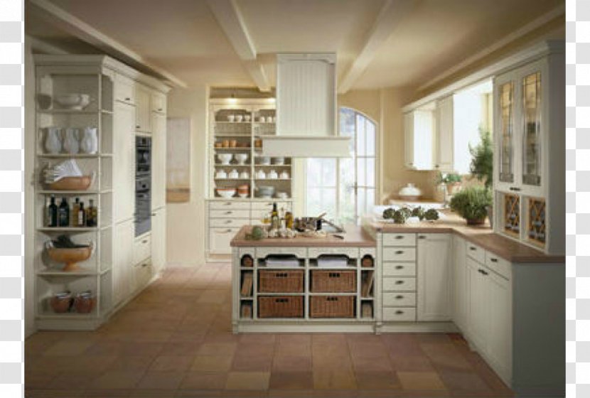 Kitchen Cabinet Table House - Flooring Transparent PNG