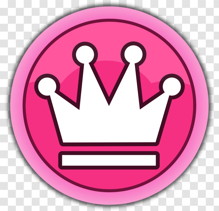 Button Pink Clip Art - Smiley - Leader Transparent PNG