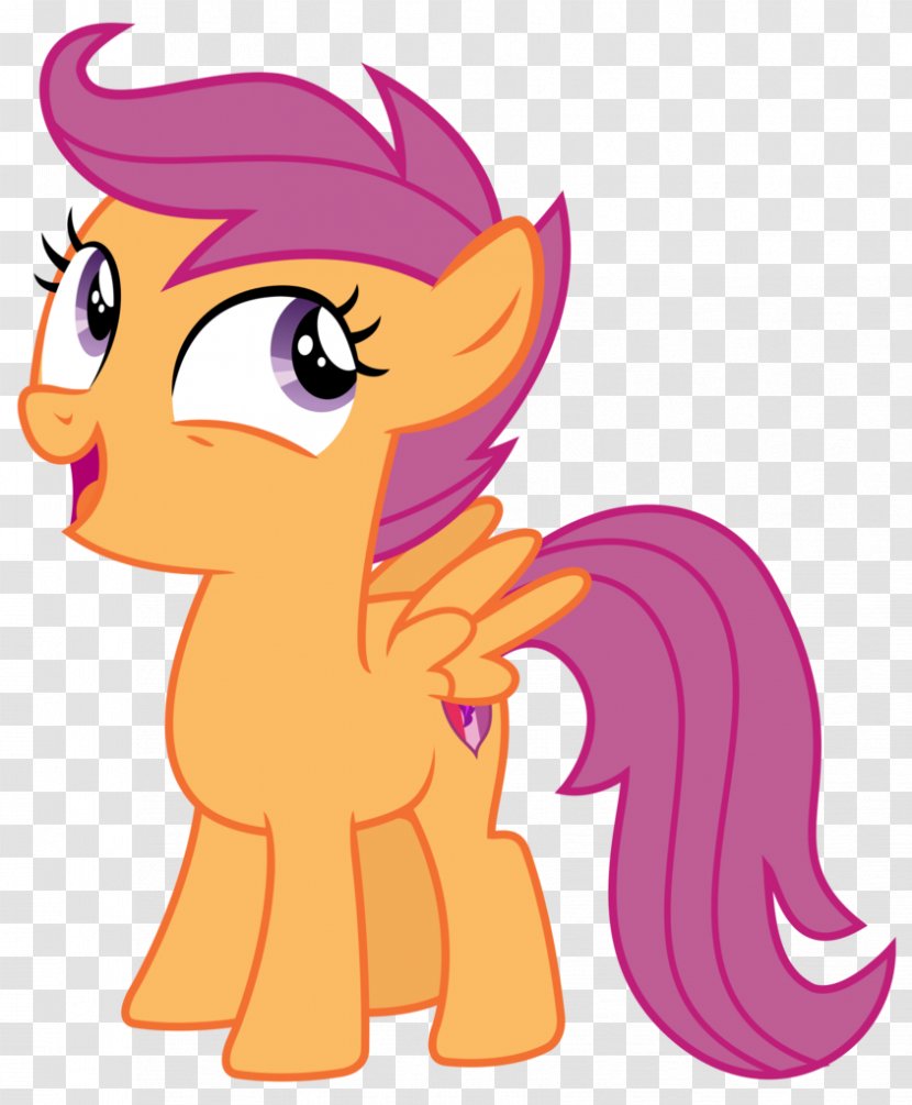 Scootaloo Rainbow Dash Fluttershy Twilight Sparkle Rarity - Heart - Cartoon Transparent PNG