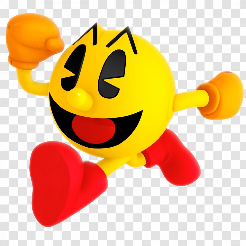 Ms. Pac-Man Party World And The Ghostly Adventures - Pacman - Blue Fire Hydrant Action Transparent PNG