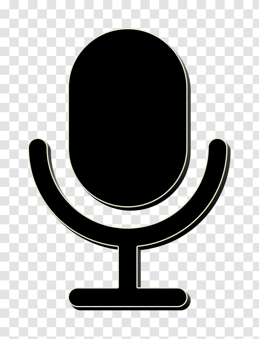 Audio Icon Mic Microphone - Music - Logo Chair Transparent PNG