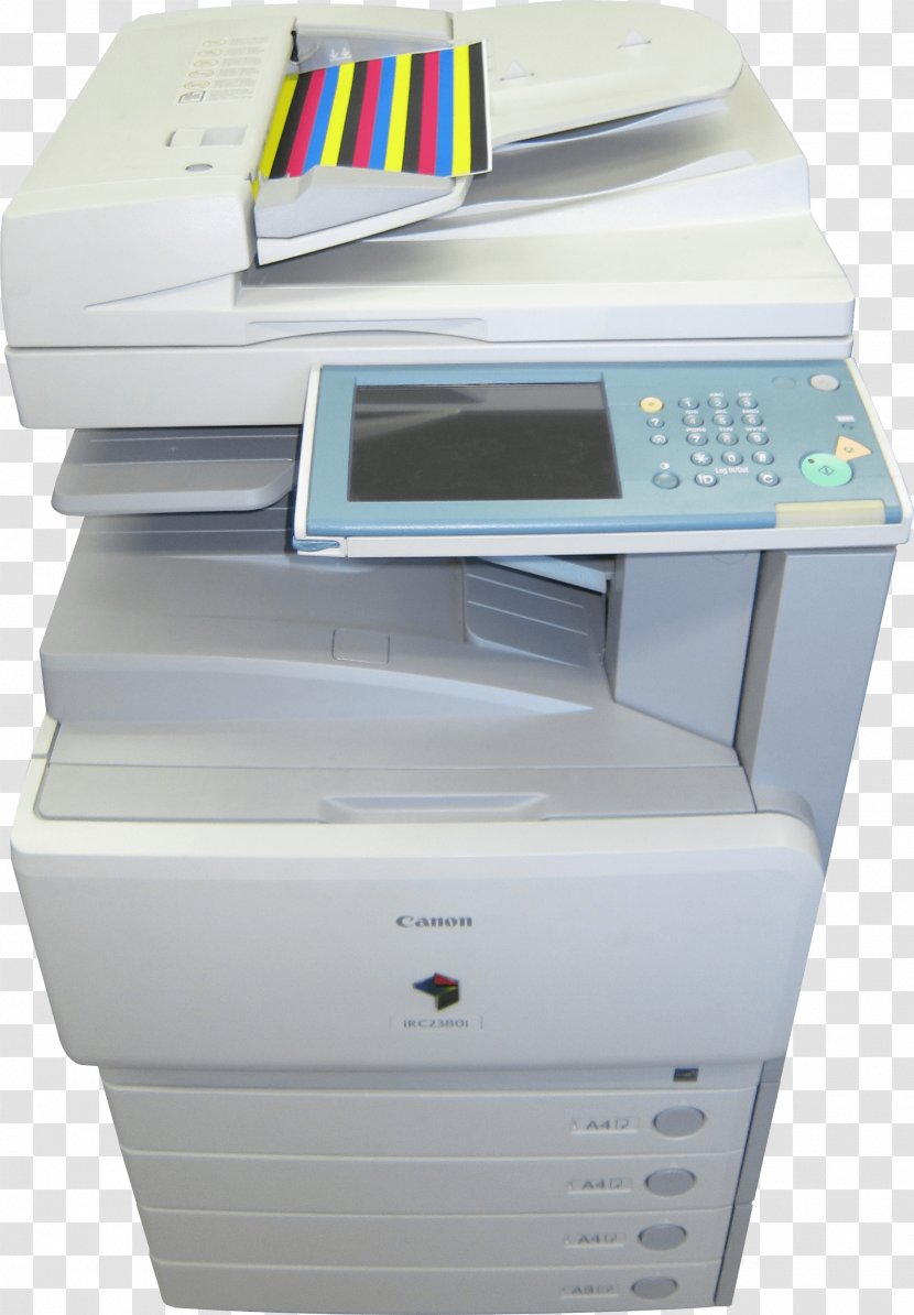 Photocopier Canon Image Scanner Printer Ricoh - Inkjet Printing Transparent PNG