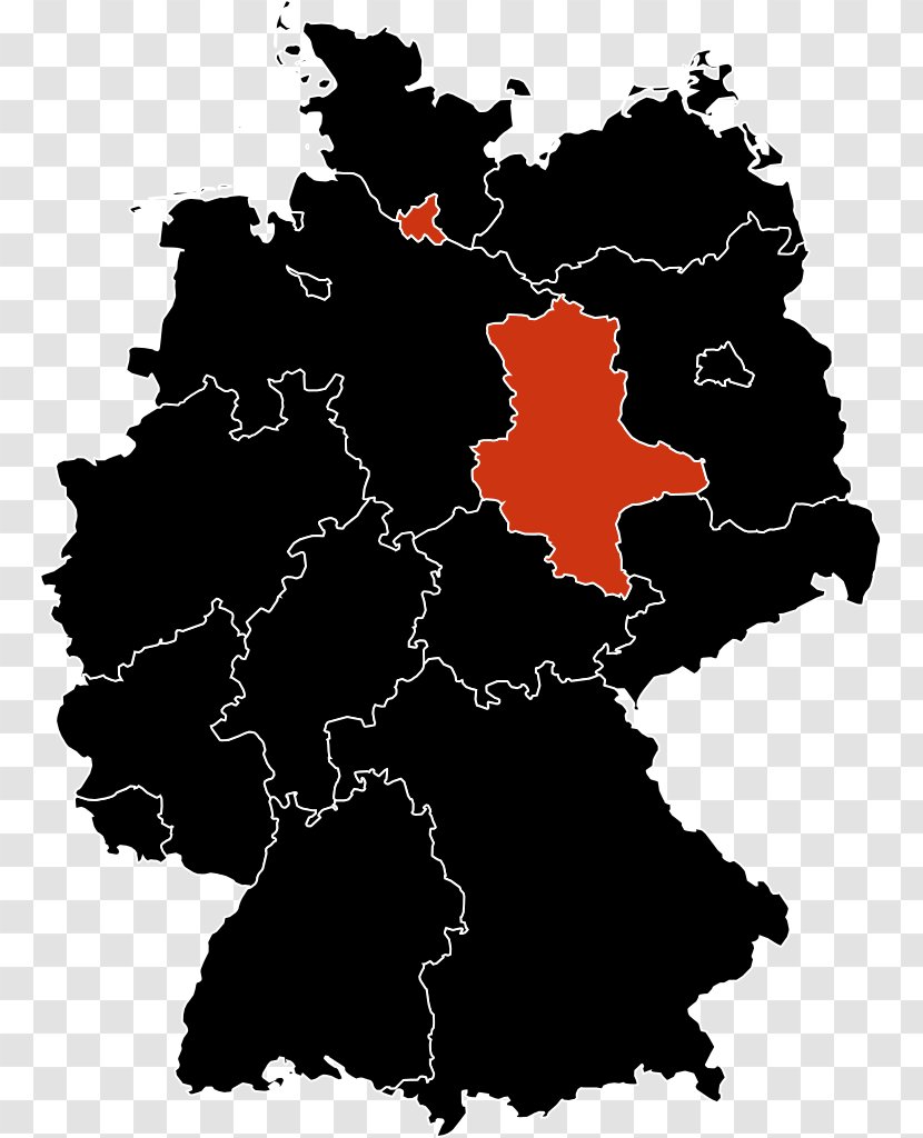 Germany Map Clip Art - Drawing Transparent PNG