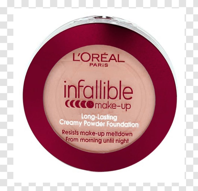 Cream Face Powder Compact Cosmetics LÓreal - L'Oréal Transparent PNG