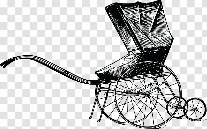 Baby Transport Infant Child Clip Art - Cart - Stroller Transparent PNG
