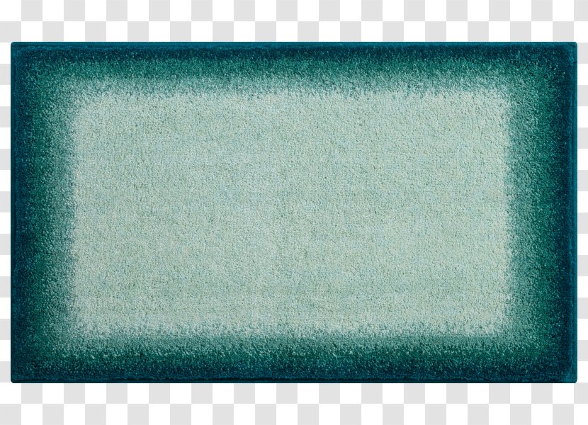 Bleu Pétrole Bathroom Carpet Blue Kitchen - Rectangle Transparent PNG