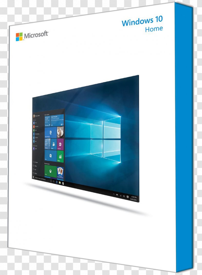 64-bit Computing Windows 10 Microsoft 32-Bit OEM Home, DVD, Swedish - Gadget Transparent PNG