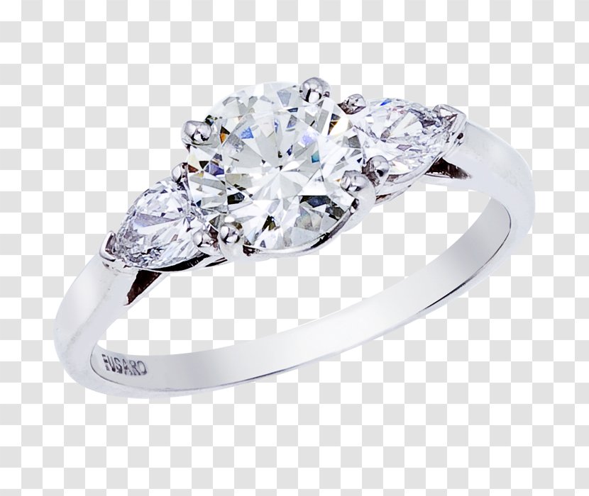 Engagement Ring Brilliant Diamond Gold Transparent PNG