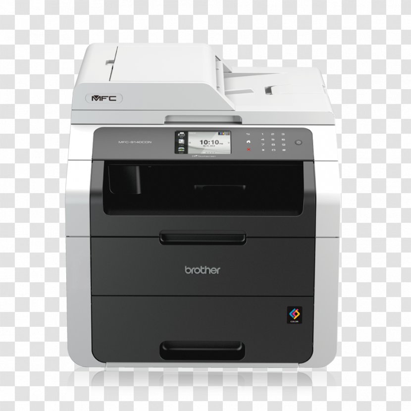 Brother Industries Printing Multi-function Printer Image Scanner - Small Officehome Office Transparent PNG