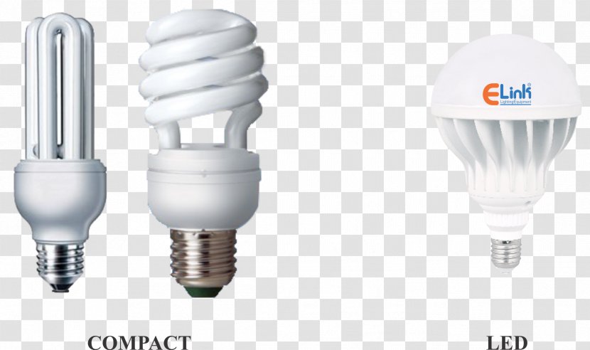 Incandescent Light Bulb Compact Fluorescent Lamp Edison Screw Lighting - Họa Tiết Transparent PNG