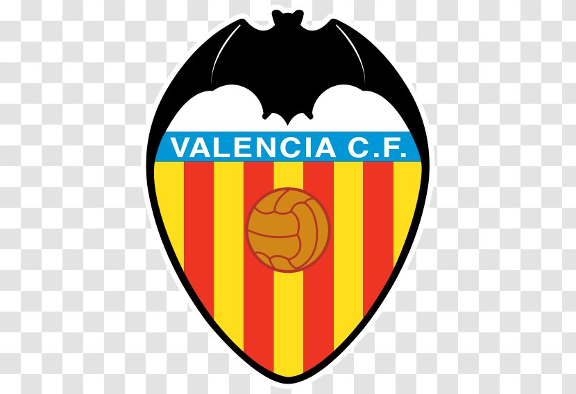Valencia CF La Liga Logo Dream League Soccer - Cf - Lic Transparent PNG