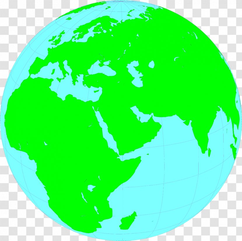 Globe Middle East World Map Clip Art Transparent PNG