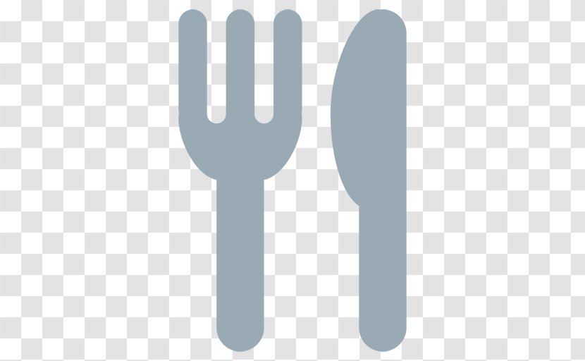 Knife Fork Emoji Cutlery Spoon - Text - Cooking Pot Transparent PNG