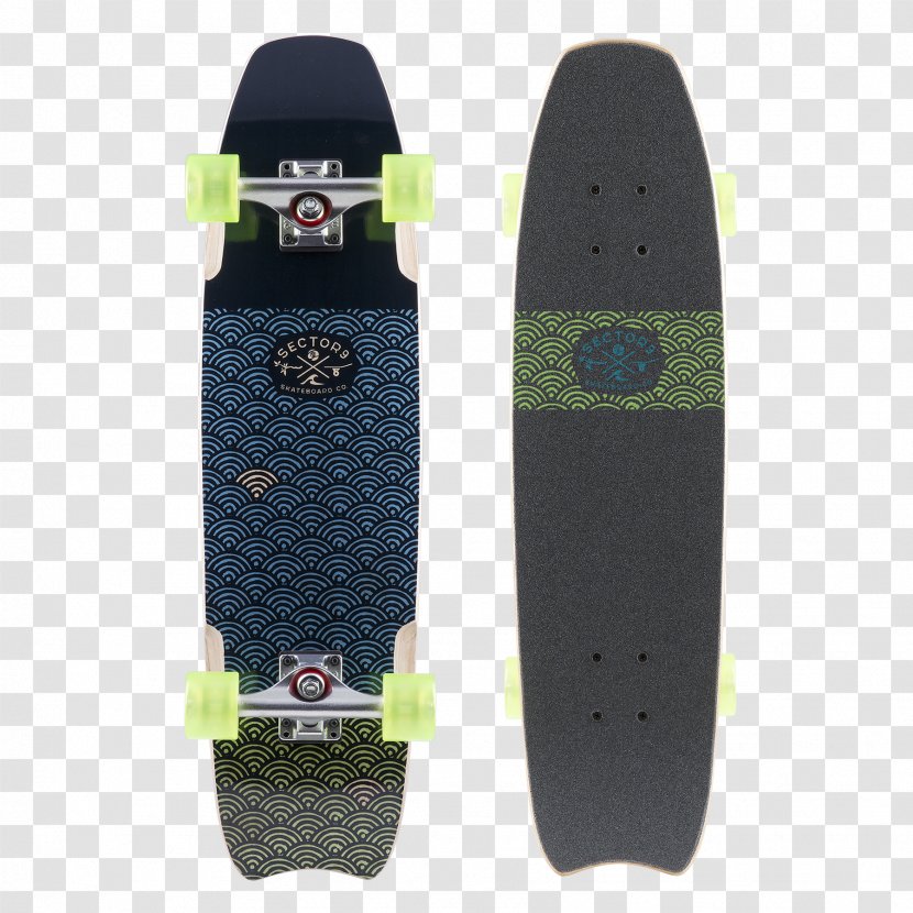 Skateboarding Longboarding Sector 9 - Penny Board - Skateboard Transparent PNG
