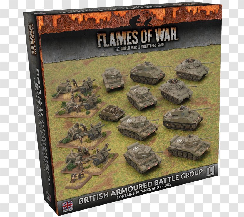 Army Flames Of War Battlegroup Tank Company - Squadron Transparent PNG