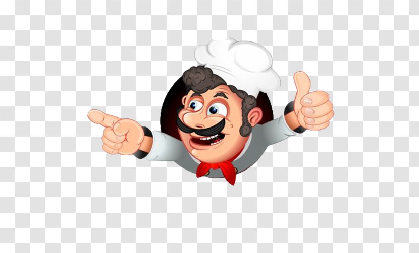 Chef Royalty-free - Finger - Cocinero Transparent PNG