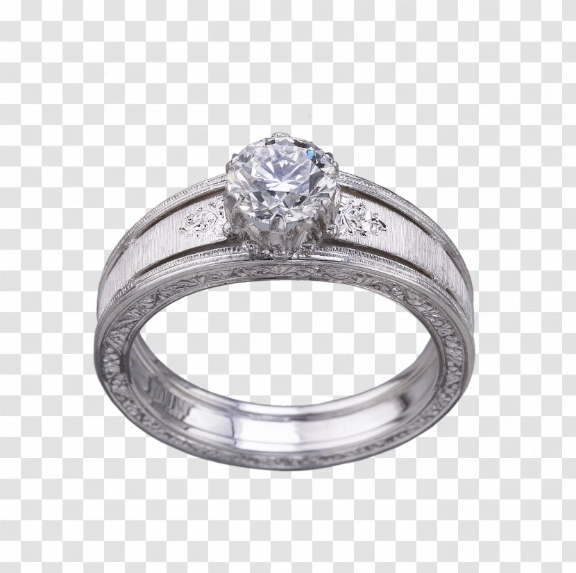 Engagement Ring Wedding Buccellati - Diamond Transparent PNG