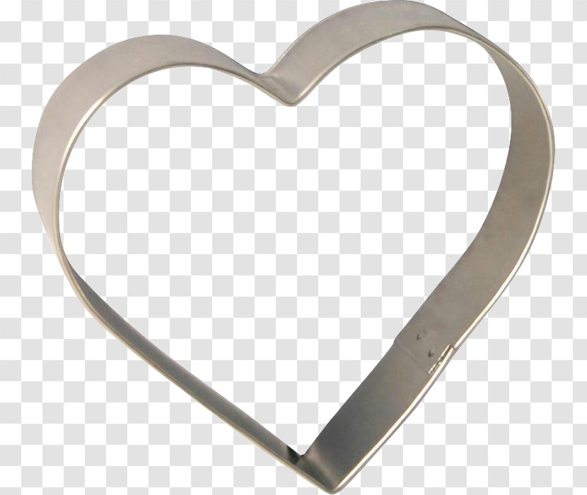 Heart Metal - Body Jewelry - Hollow Heart-shaped Model Transparent PNG