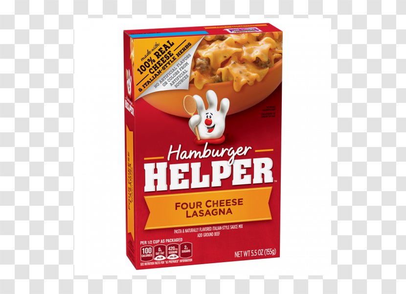 Hamburger Helper Lasagne Cheeseburger Macaroni And Cheese Beef Stroganoff Transparent PNG