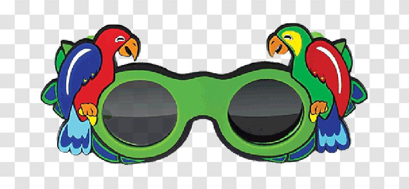 Goggles Sunglasses Parrot Ophthalmology - Glasses Transparent PNG