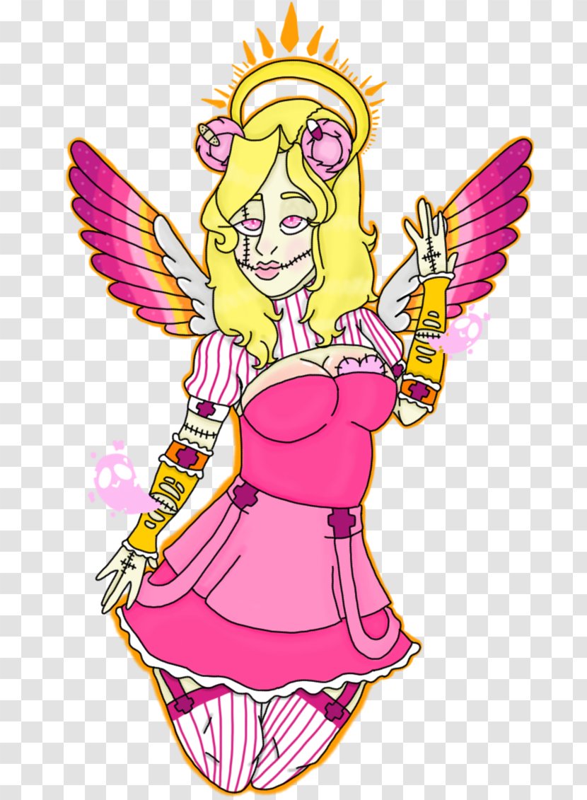 Fairy Costume Design Flower Clip Art - Angel Transparent PNG