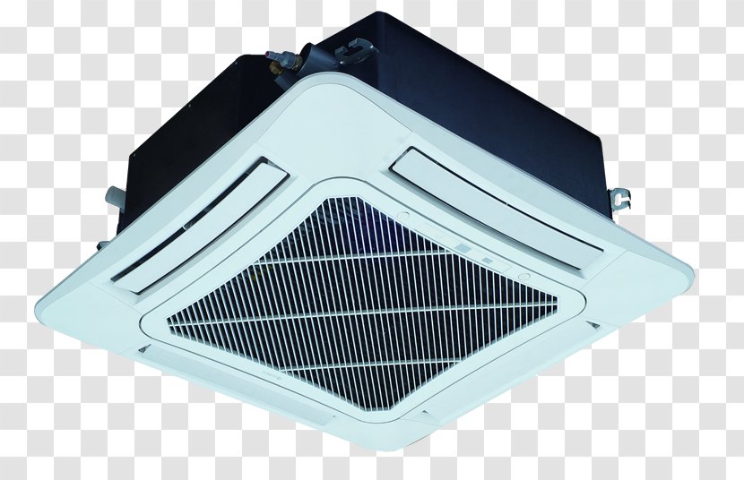 Air Conditioning Gree Electric Variable Refrigerant Flow British Thermal Unit Seasonal Energy Efficiency Ratio - Fan - Con Transparent PNG