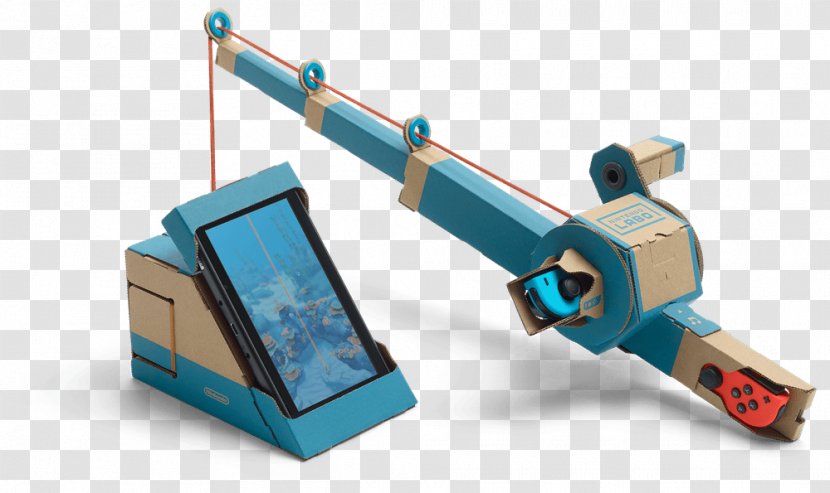 Nintendo Switch Labo Wii Zapper Transparent PNG