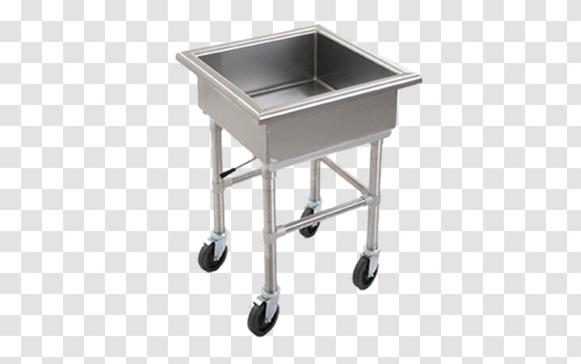 Kitchen Sink Table Stainless Steel - Tap - Equipment Transparent PNG
