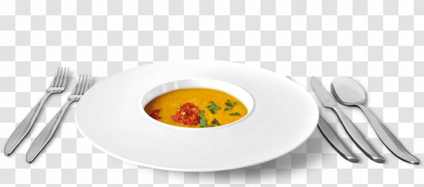 Soup Dish Restaurant Forsthaus Marcus Otto Breakfast Spoon - Silhouette - Business Lunch Transparent PNG