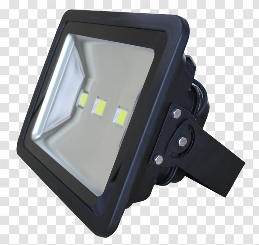 Floodlight LED Lamp Light-emitting Diode Lighting - Led - Beam Of Light Transparent PNG