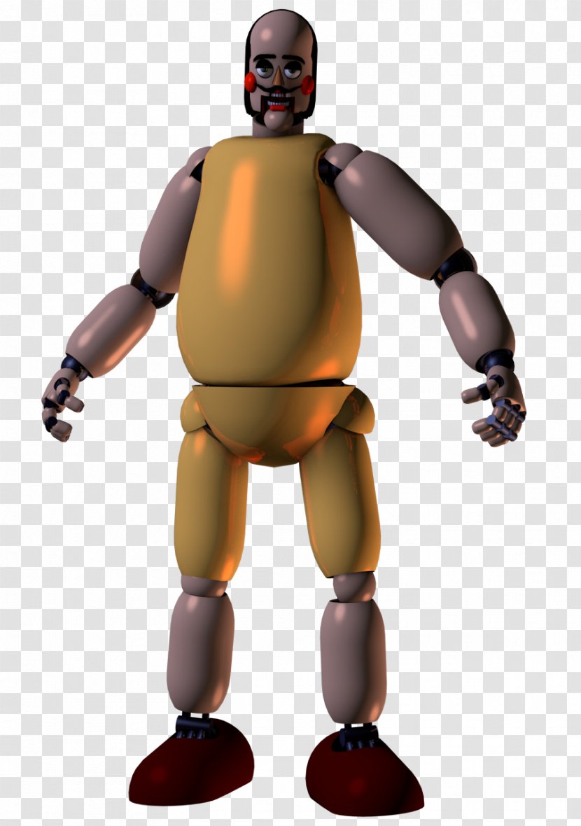 Five Nights At Freddy's 3 Strongman Animatronics Sport Wiki - Technology Transparent PNG