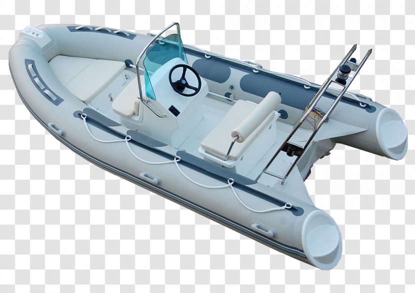 Rigid-hulled Inflatable Boat Hypalon - Fishing Transparent PNG