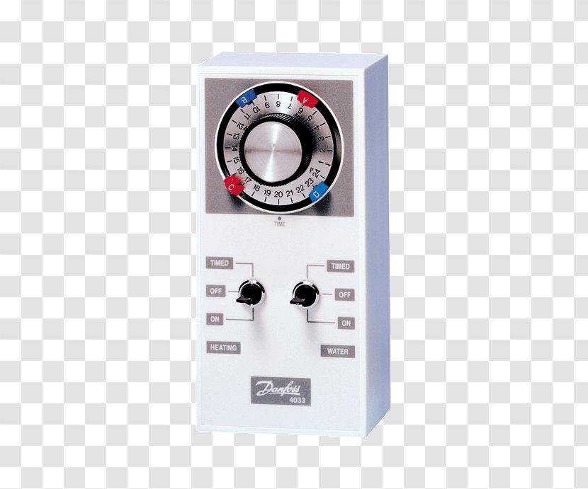 Central Heating Programmer Danfoss Furnace Thermostat - 3060 - Power Solutions Transparent PNG