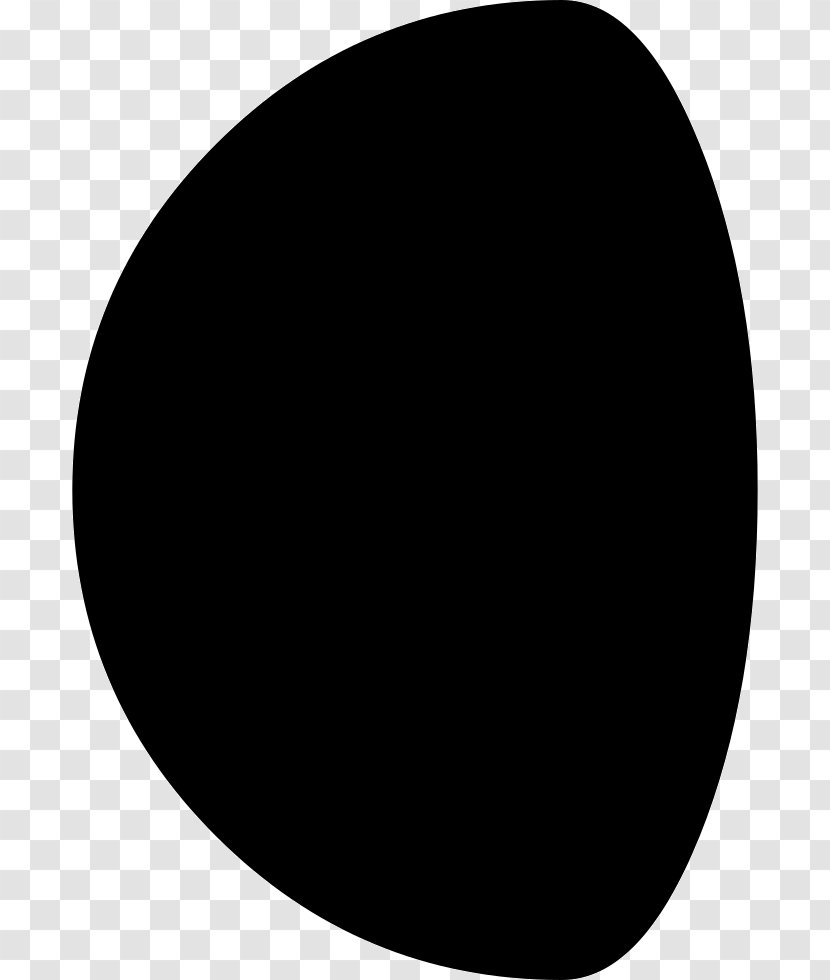 Black Circle - Okinawa Prefecture - Blackandwhite Oval Transparent PNG
