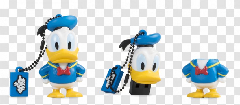 Donald Duck USB Flash Drives The Walt Disney Company Memory Scrooge McDuck - Childhood Sweethearts Transparent PNG