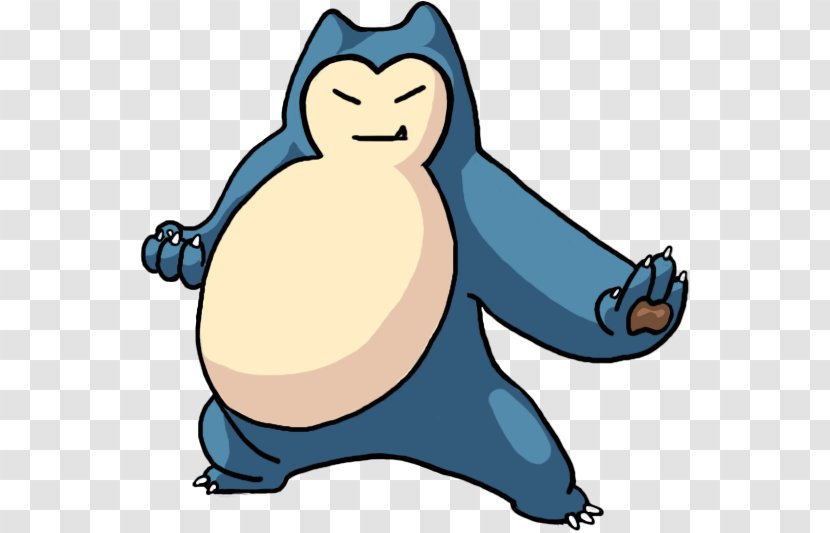 Pokémon GO Ash Ketchum Snorlax Kung Fu - Flightless Bird - Pokemon Transparent PNG