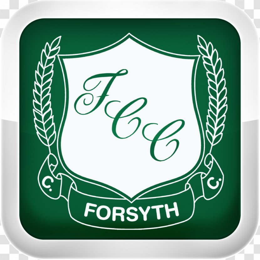 Forsyth Country Club Nutrition Logo Health Brand - Winston Township Transparent PNG