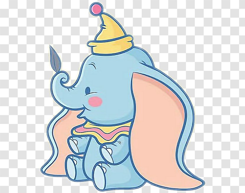 Drawing Coloring Book Image Cartoon Sketch - Baby Dumbo Chien Chow Transparent PNG