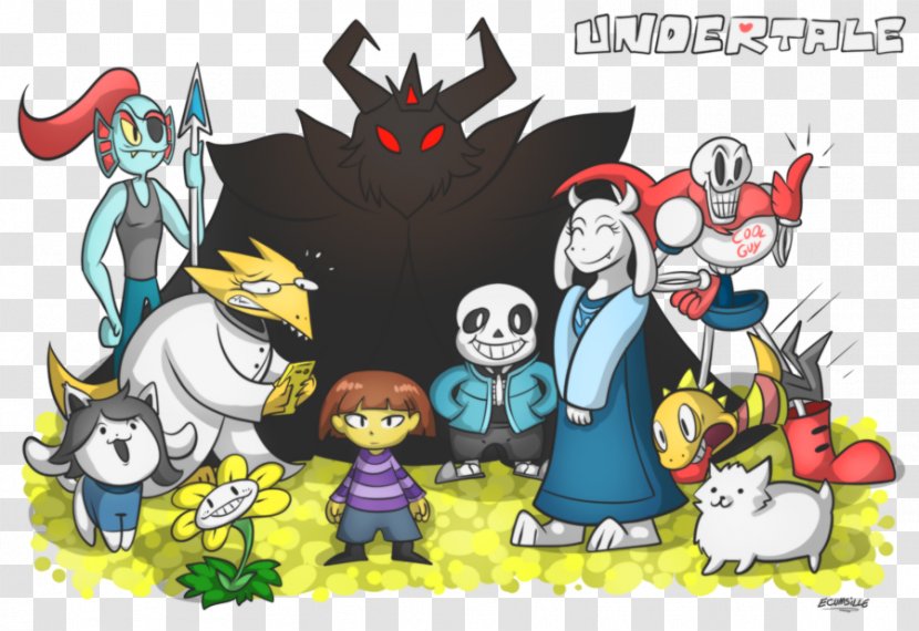 Undertale Character YouTube Fan Art Fandom - Cartoon Chart Transparent PNG