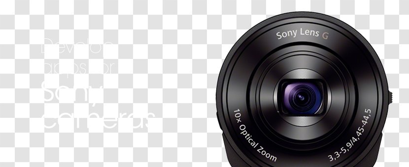 DSC-QX100 Sony DSC-QX30 Camera Lens - Photography Transparent PNG