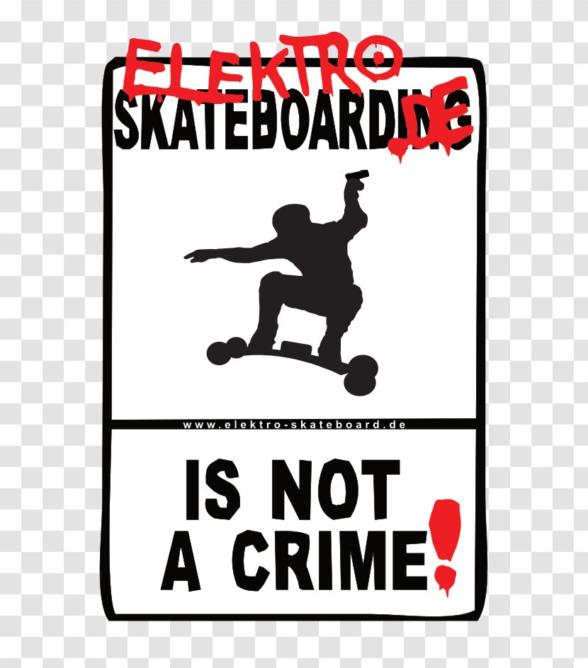 Skateboarding Skatepark Crime Roller Skating - Felony - Skateboard Transparent PNG