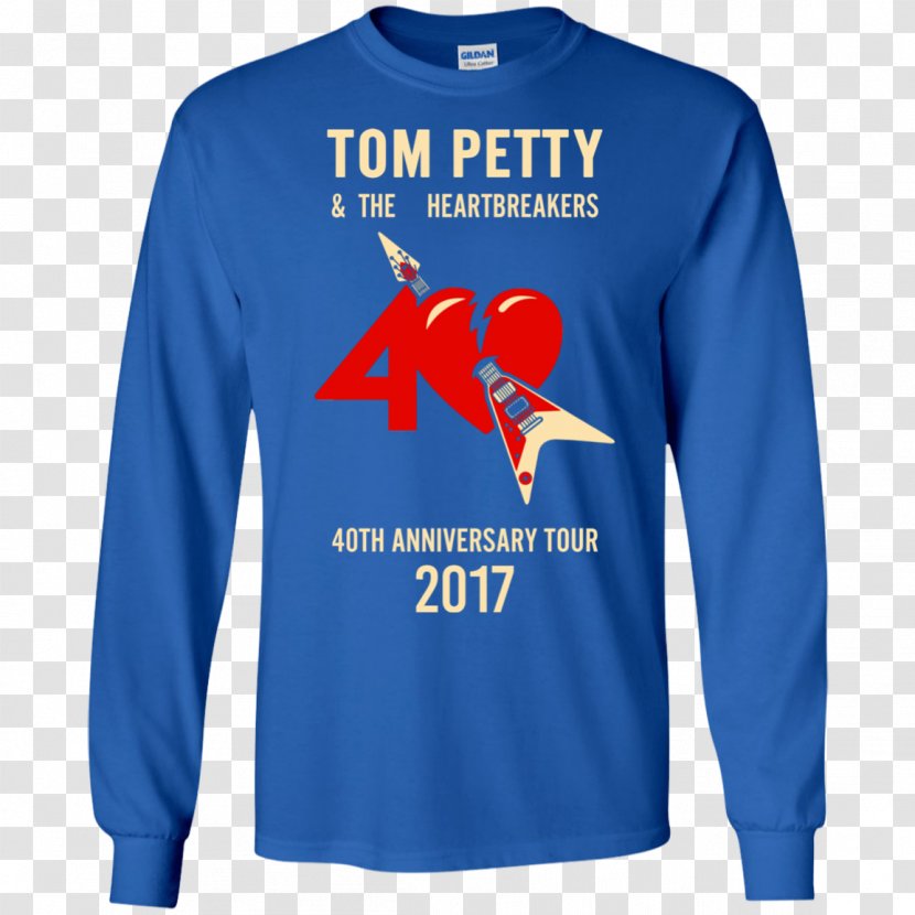 Long-sleeved T-shirt Hoodie Clothing - Logo - Tom Petty Transparent PNG